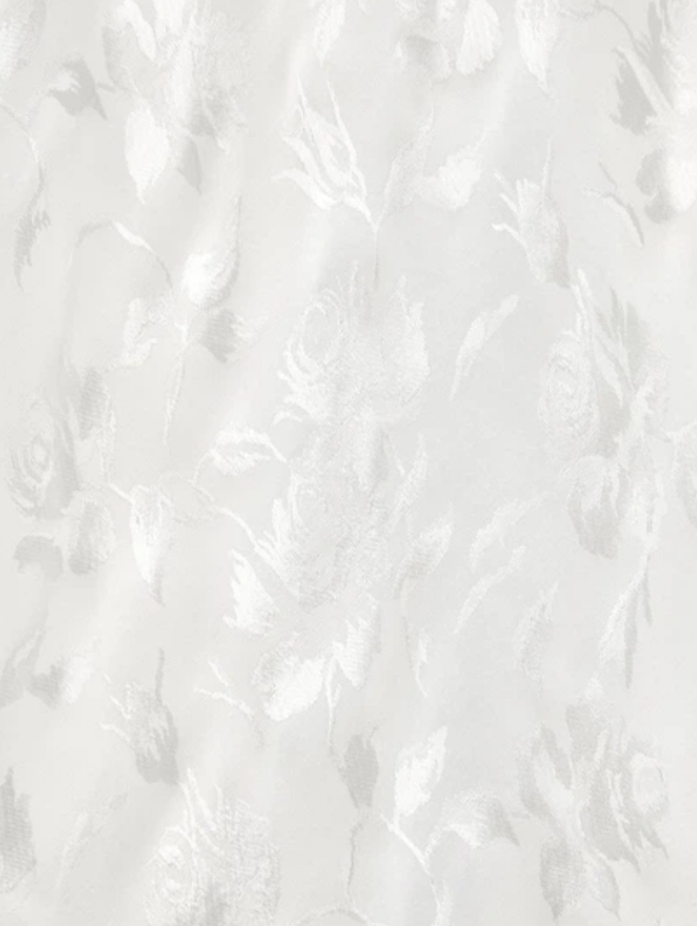 Zara Jacquard Floral Maxi Dress Low Back - Picture 6 of 13